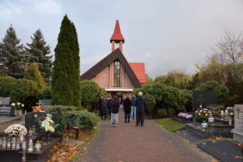 Pogrzeb Jerzego Paluszka, radnego Rady Miejskiej w Wieluniu