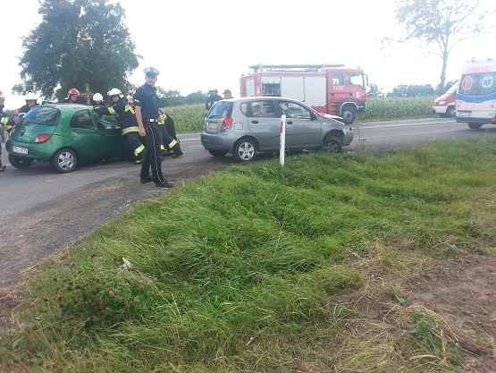 Wypadek w Cząstkowie