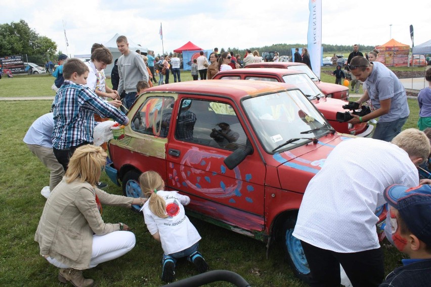 Bicie rekordu maluch Jura Moto Show