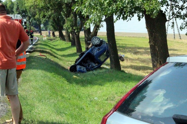 Śmiertelny wypadek koło Nielubi