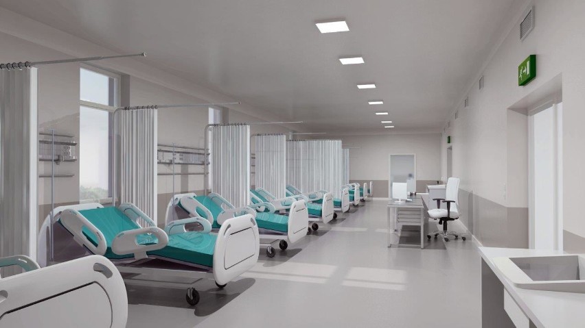 Nowy Szpitalny Oddział Ratunkowy w Ostrowie na ukończeniu [FOTO]