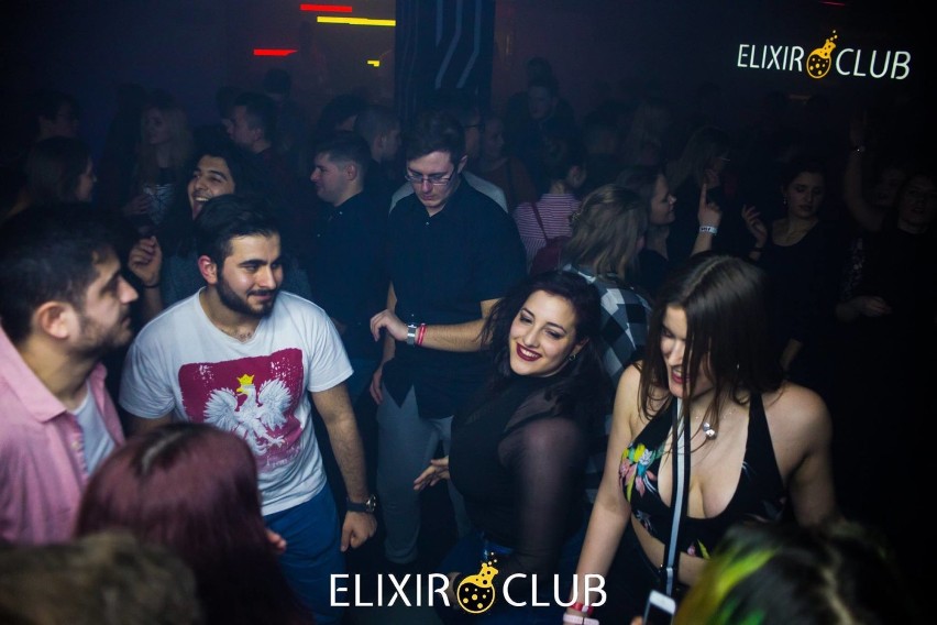 Ostatkowe zabawy na parkiecie w Elixir Club