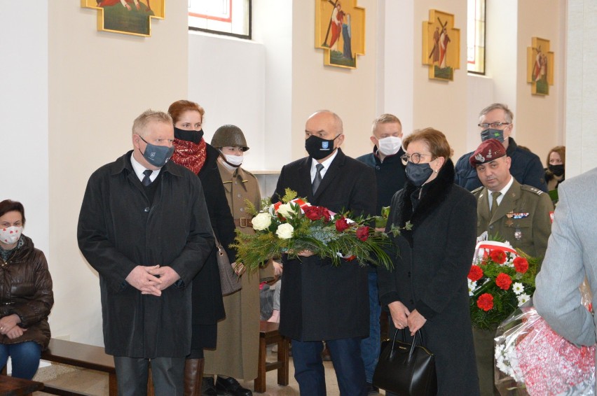 Dzisiaj odbyły się obchody Narodowego Dnia Pamięci Żołnierzy Wyklętych w Skierniewicach