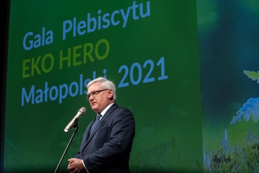 Plebiscyt EkoHERO Małopolski 2021. Oto nasi ekobohaterowie. To oni troszczą się o nasze zdrowie i życie oraz środowisko ZDJĘCIA, WIDEO