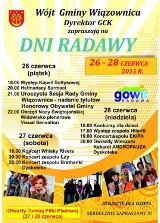 Dni Radawy 2015: w programie koncert zespołu Łzy i Brathanki