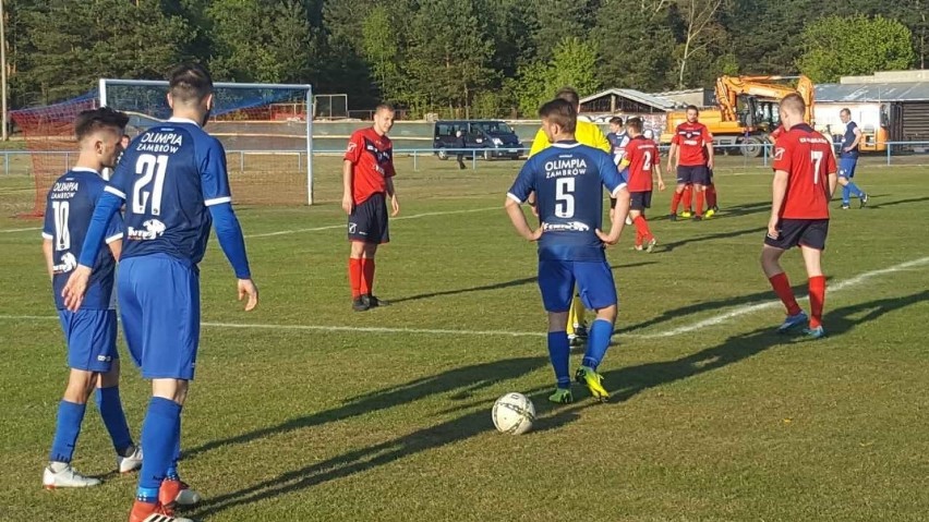 Olimpia Zambrów wygrała 1:0 z KS Wasilków i zagra w finale...