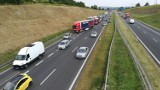 A4 Katowice - Kraków: Zmiany organizacji ruchu w związku z remontem na węźle Brzęczkowice