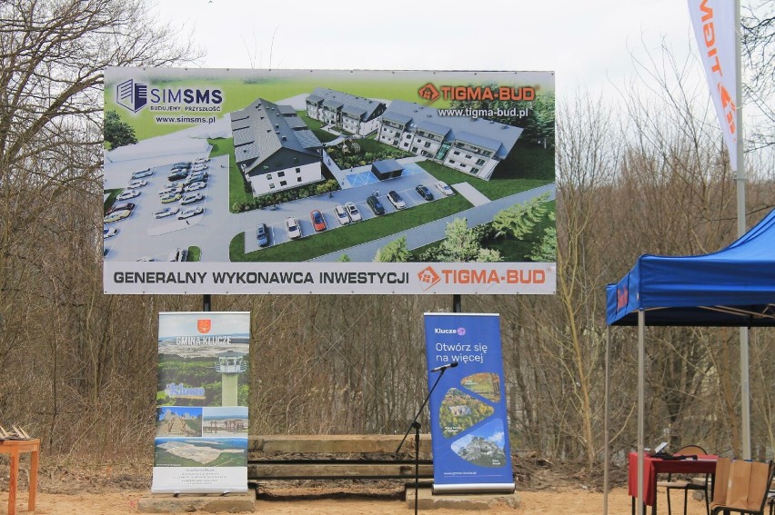 Ruszyła budowa dwóch bloków mieszkalnych w Jaroszowcu