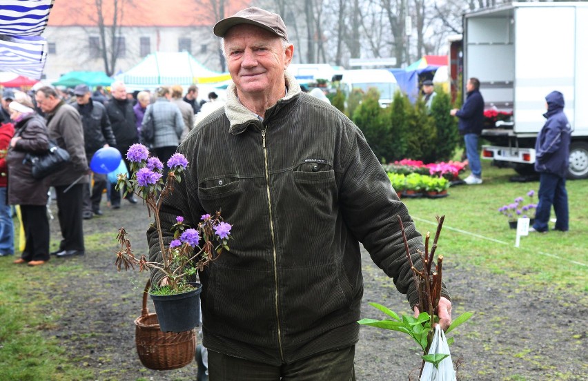 W niedzielę w Piotrkowie odbyły się targi ogrodnicze