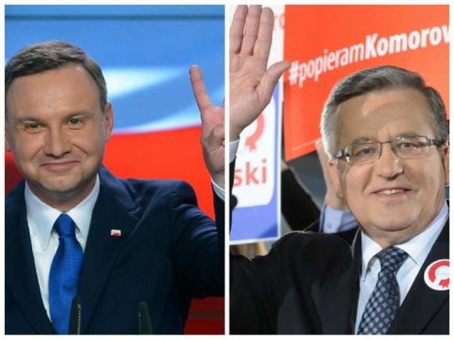 II turę wyborów w Bydgoszczy wygrał Bronisław Komorowski