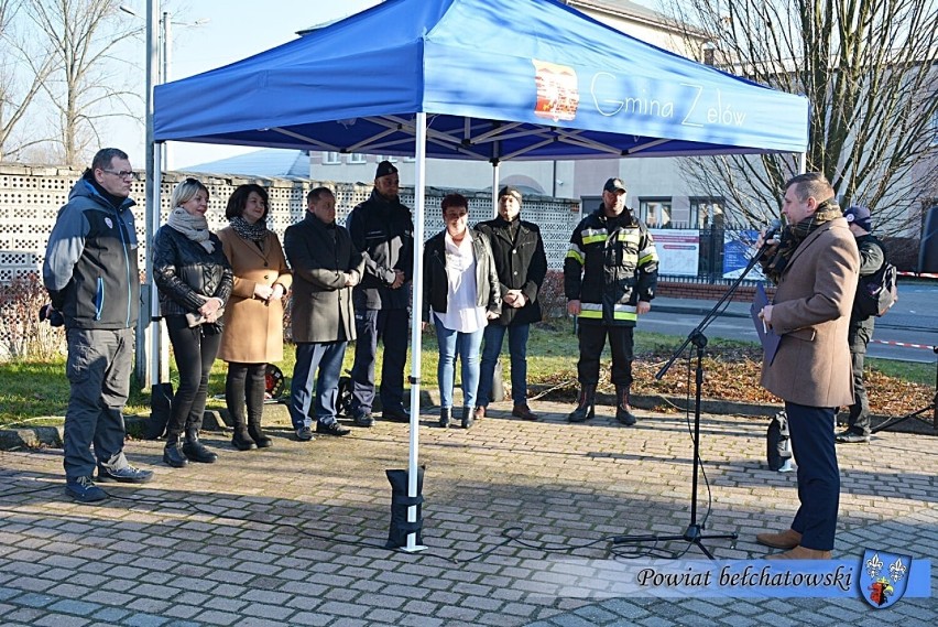 Ćwiczenia praktyczne odbyły się w Zelowie.