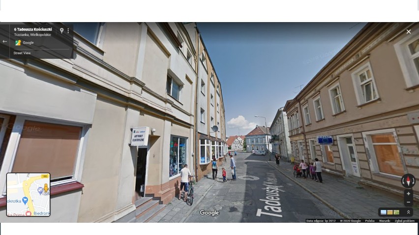 Mieszkańcy Trzcianki w Google Street View. Kogo uchwyciły kamery? [ZDJĘCIA]