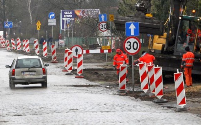 Dziś przywrócony został ruch na ulicy Łukasińskiego. Na stare ...