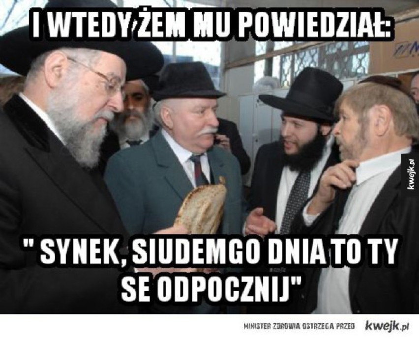 Lech Wałęsa Wszechmogący. Internet komentuje, jak były...