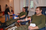Żołnierze oddali krew w ramach mikołajkowej akcji [ZDJĘCIA] 