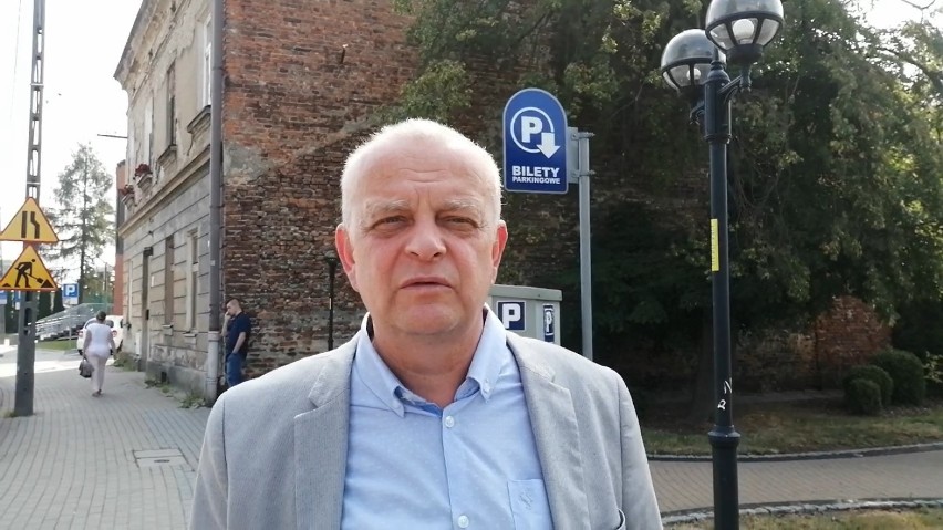 Jacek Chrobak, dyrektor Targowisk Miejskich w Tarnowie