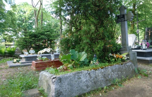 Groby ofiar na szczecineckim cmentarzu