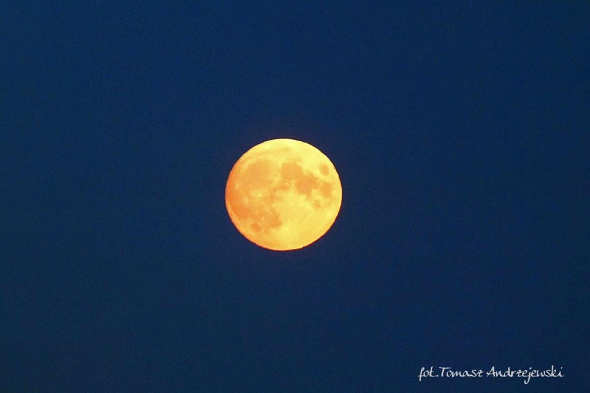 Magiczny jesienny księżyc, wystarczy spojrzeć w niebo! A już jutro Pełnia Księżyca Plonów