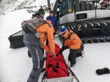 Słowacja. Ratownicy HZS pomagali polskiej skialpinistce