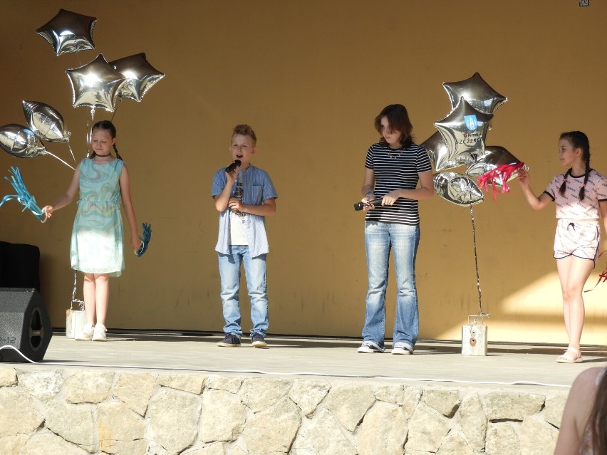 Festyn z okazji Dnia Dziecka na Wyspie w Szczercowie