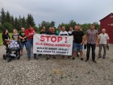 Mieszkańcy Wolicy protestują przeciw budowie nowej drogi
