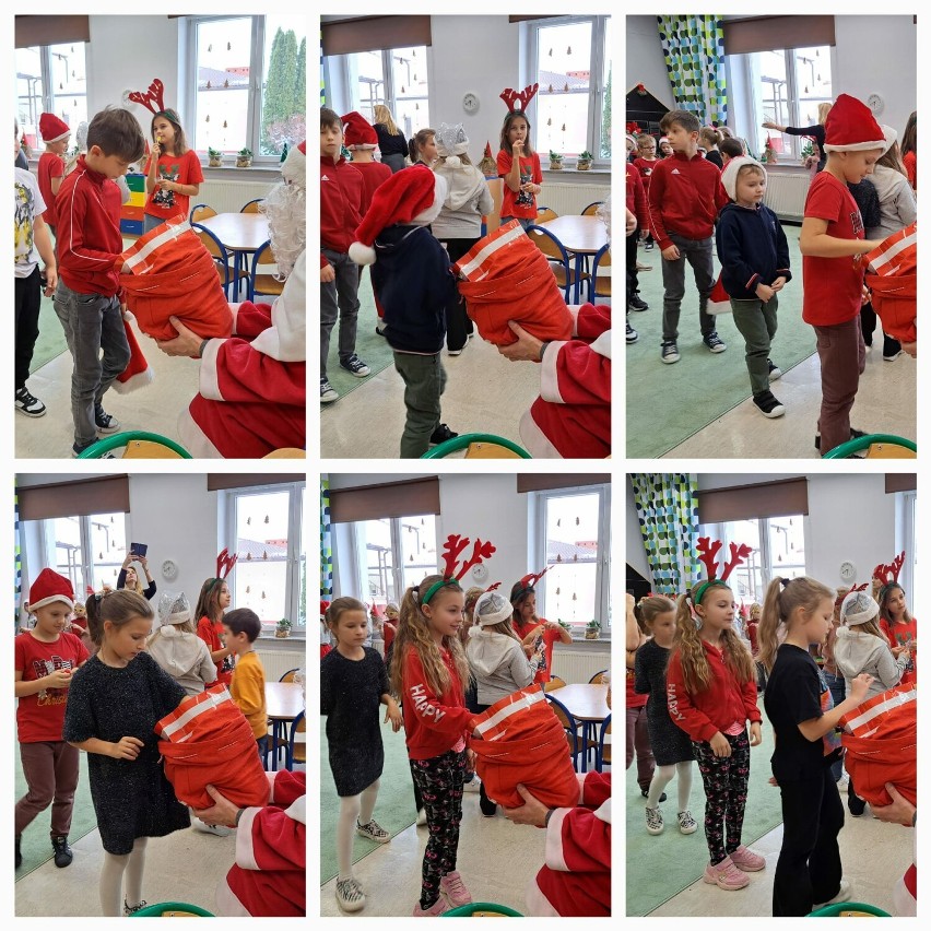 Projekt „Trzymaj Formę z Mikołajem” w Szkole Podstawowej w Wierzchlesie 