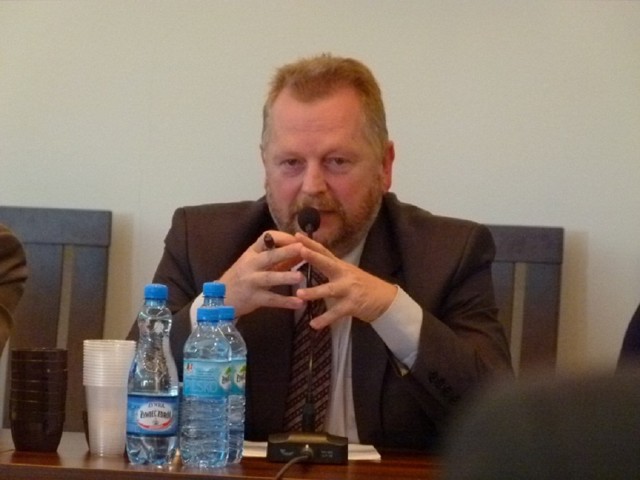 Janusz Michalak jest jedyną na liście do RPŁ w Łowiczu w Okręgu Wyborczym nr 1