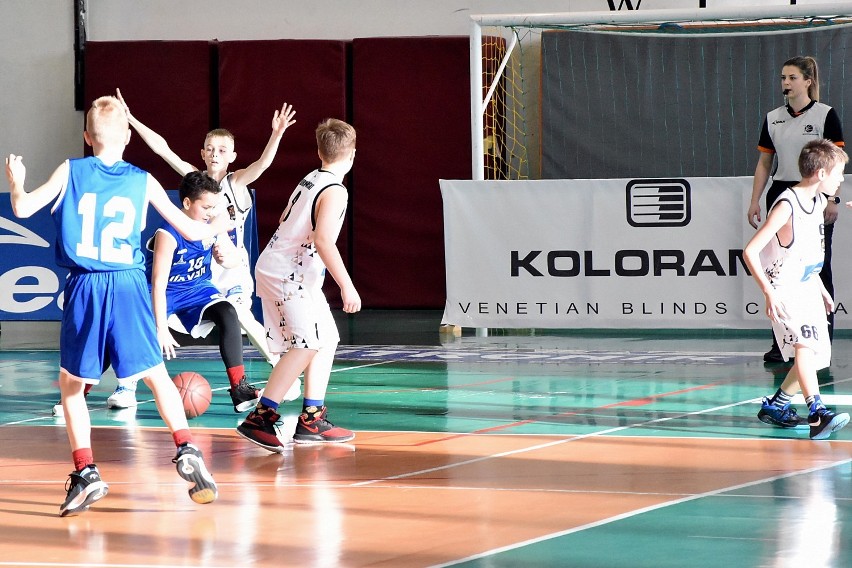Koszykówka. W meczu ligi U12 Enea Basket Piła pokonał Basket Team Opalenica. Obejrzyjcie zdjęcia 