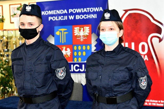 W II LO powstały dwie klasy mundurowe o profilu policyjnym, młodzież szkoli się pod okiem policjanta