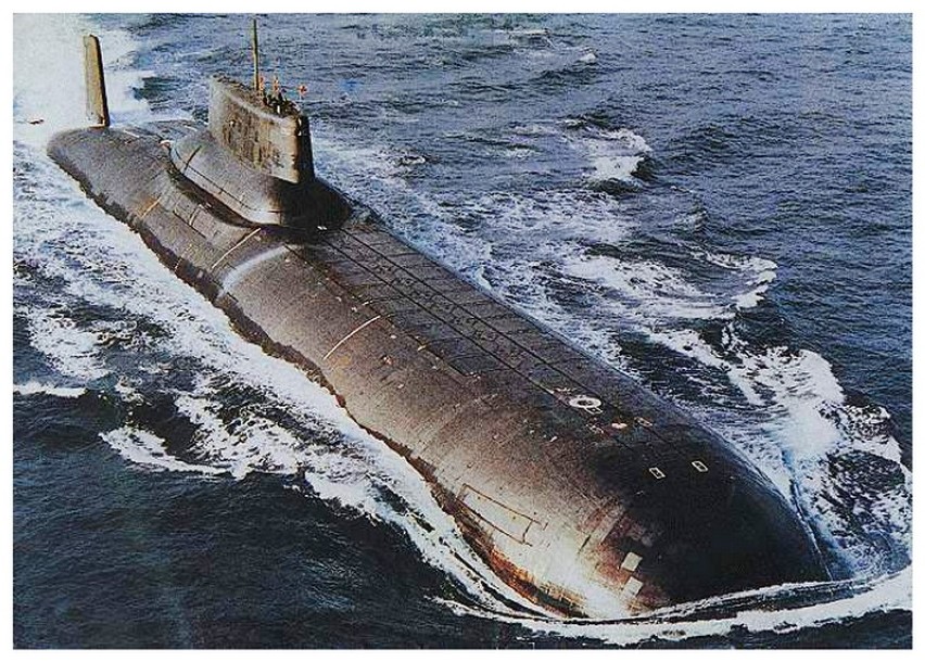 Radziecki okręt nuklearny klasy Typhoon