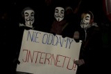 Wideo z Trójmiasta: Kolejna manifestacja przeciwko ACTA w Gdańsku