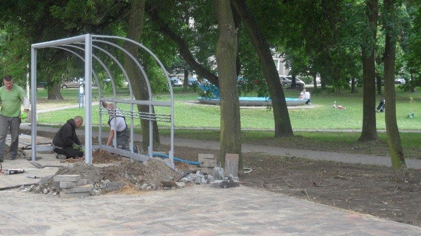 Tychy: Wiaty przystankowe jak bramki piłkarskie