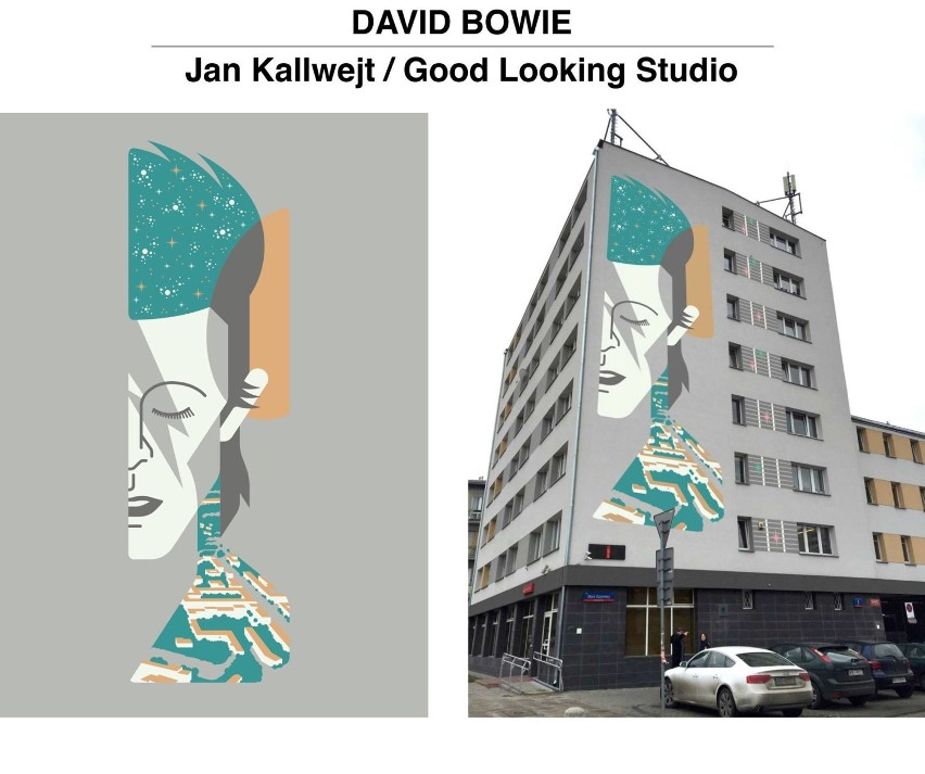 Poznaliśmy finalistów konkursu Mural dla David Bowie....
