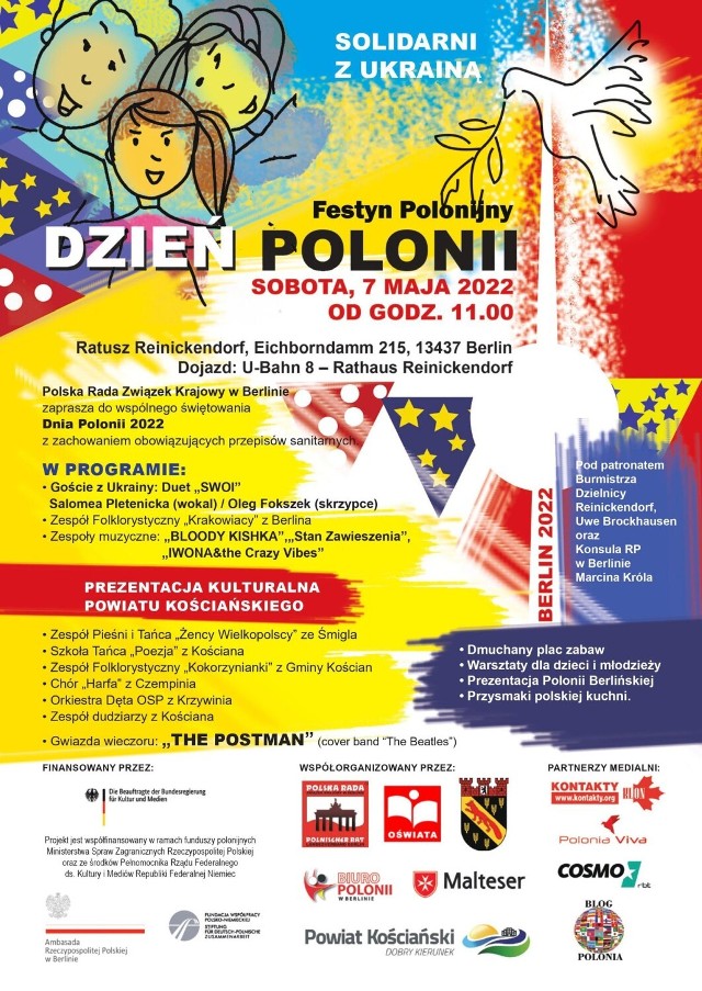 Powiat kościański zaprezentuje się podczas Dnia Polonii w Berlinie