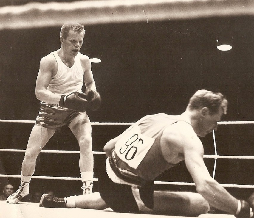 1965 r. Leszek Ciuka pokonał w Berlinie Hermana Schregardusa...