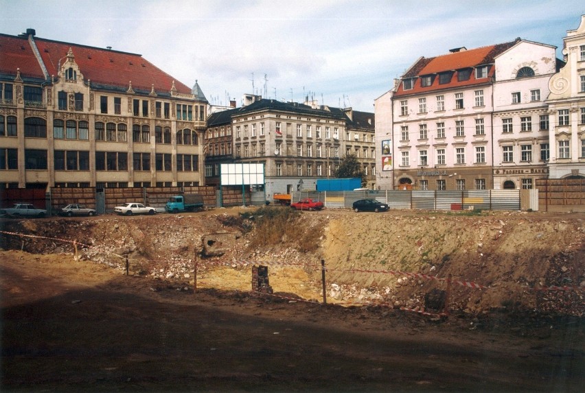 Październik 1999 - ul. Kiełbaśnicza