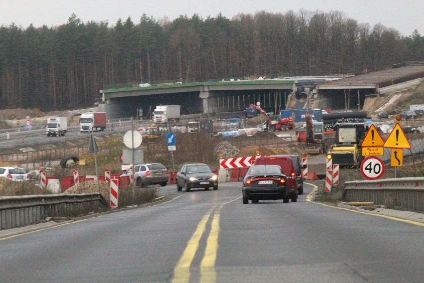 Budowa ostatniego odcinka drogi ekspresowej S3