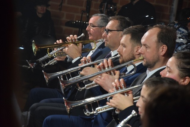 Gorzowska Orkiestra Dęta składa się z ponad trzydziestu muzyków różnych pokoleń.