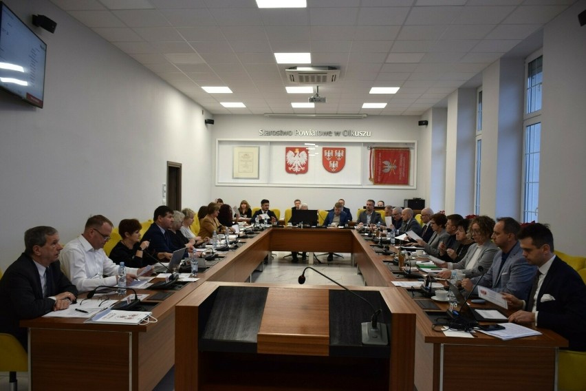 LI sesja Rady Powiatu w Olkuszu