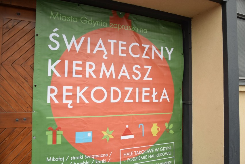 Świąteczny Kiermasz Rękodzieła w gdyńskich Halach Targowych!