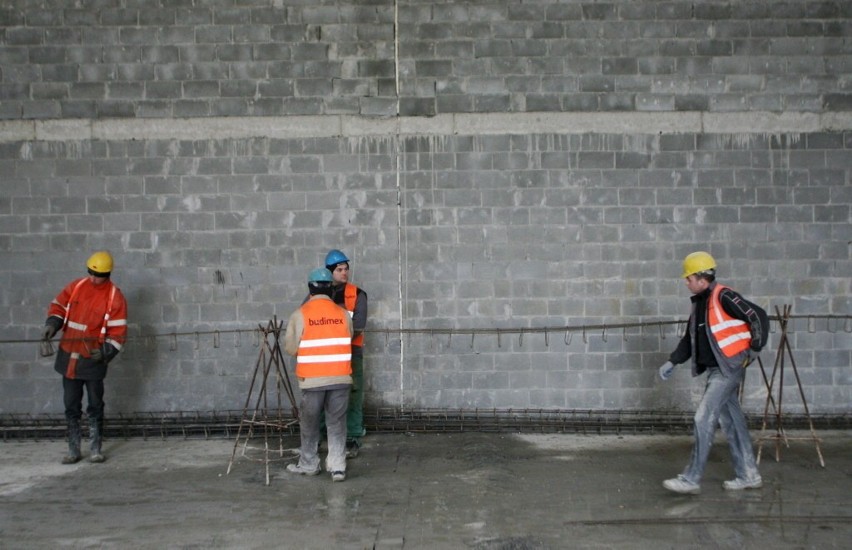 Trwają pracę przy budowie lotniska w Świdnik