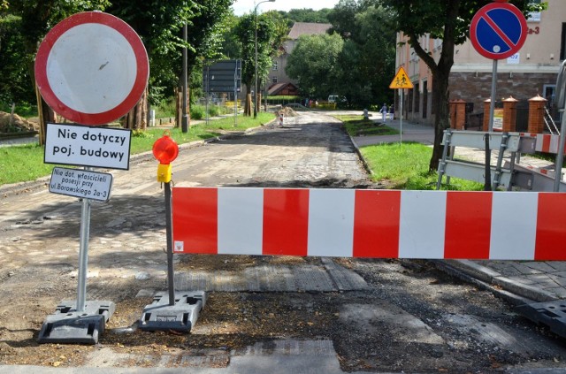 Dziś rozpoczął się kolejny etap przebudowy ul. Borowskiego.