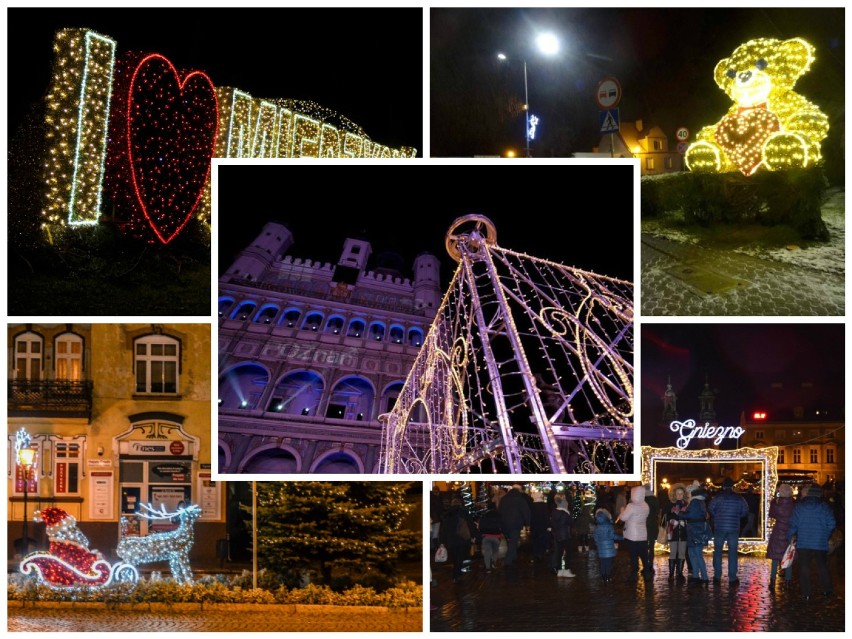 Czuć już świąteczny klimat w wielkopolskich miastach i...