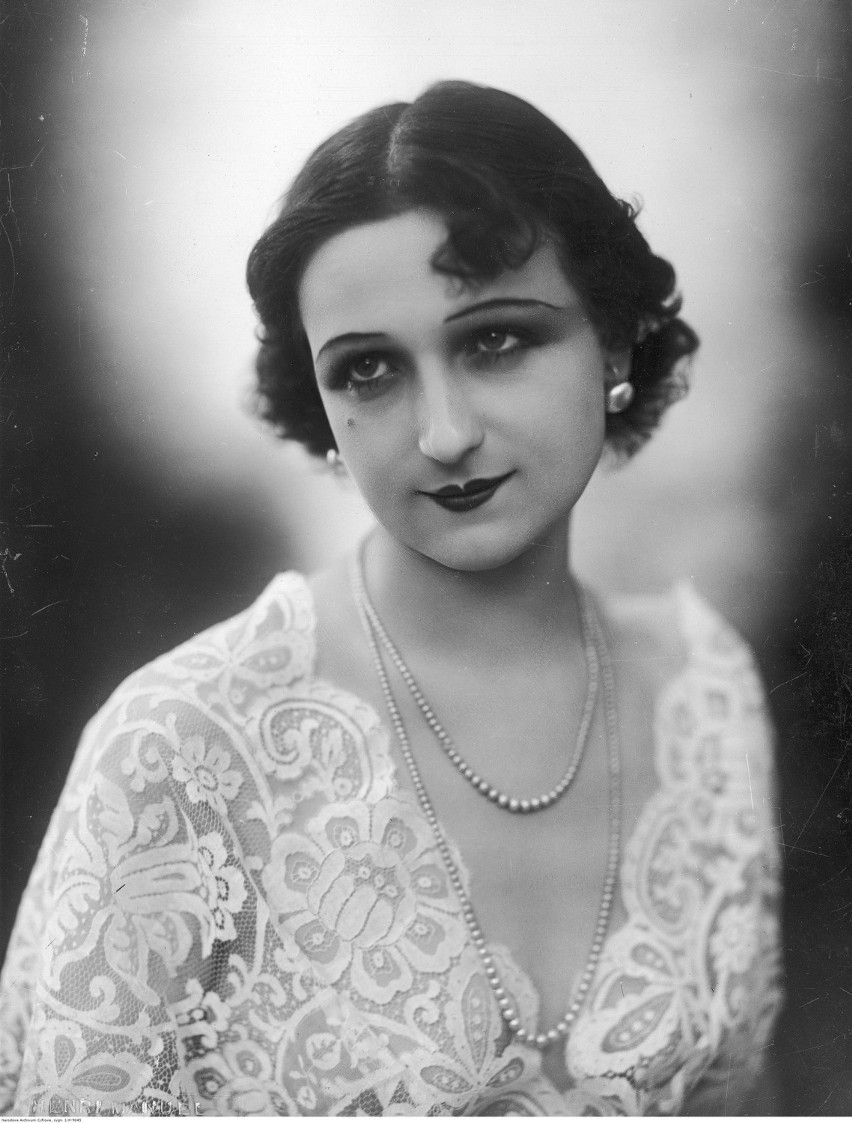 Janina Smolińska, nieoficjalna Miss Polonia 1928