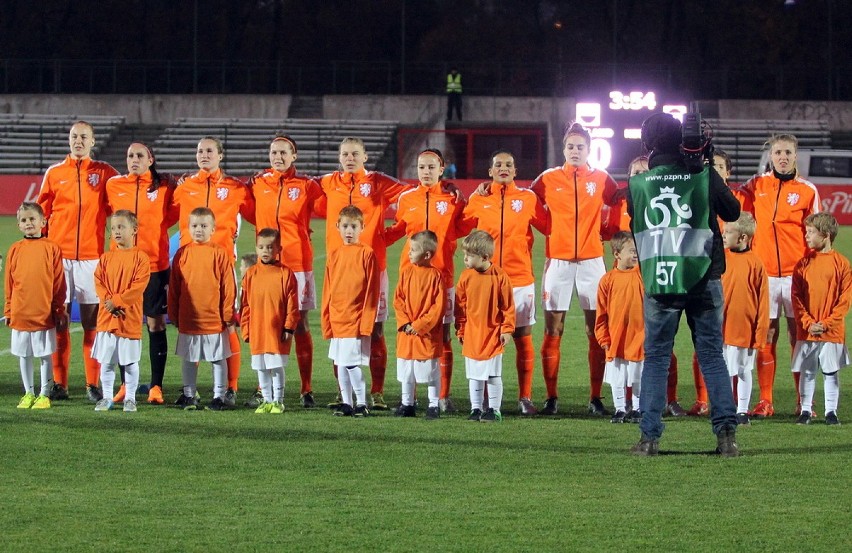 Jelenia Góra: Mecz kobiecych reprezentacji Polska - Holandia