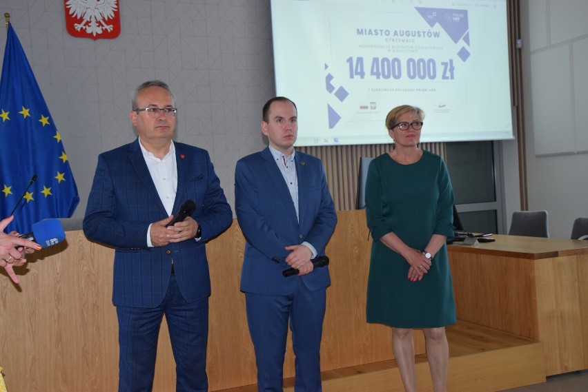Polski Ład zmieni szkoły w Augustowie         