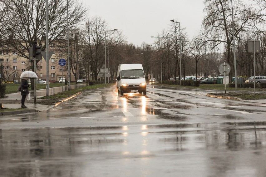 Grunwaldzka znów przejzdna