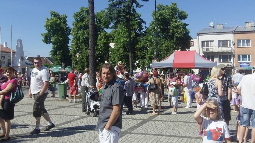 Z okazji Dnia Dziecka 2011 w Kraśniku zorganizowano festyn...