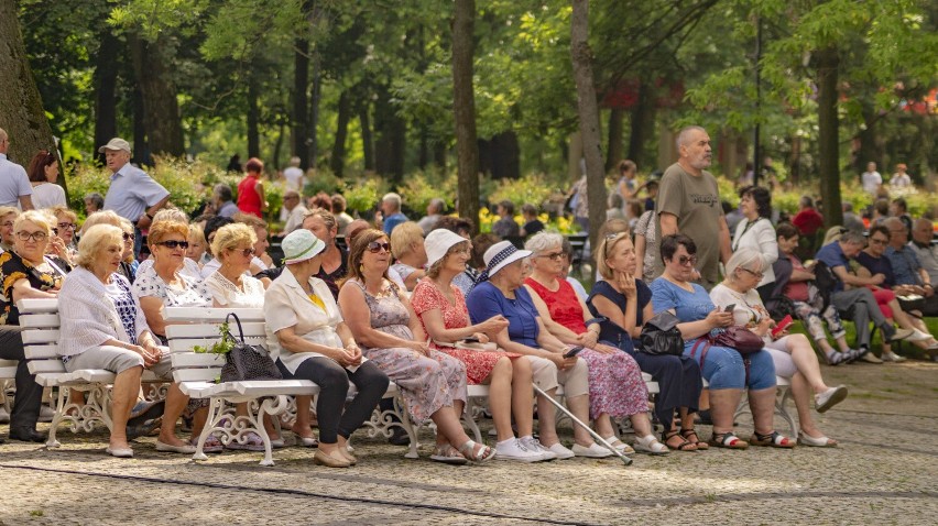 W inowrocławskich Solankach zaśpiewała Kinga Rogóż