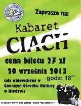 Kabaret Ciach w Kłodawie